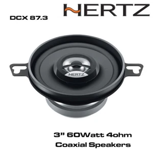 Hertz DCX87.3 - Dieci Series 3'' 8cm Speakers - 2 Way Coaxial Car Speakers - Picture 1 of 1