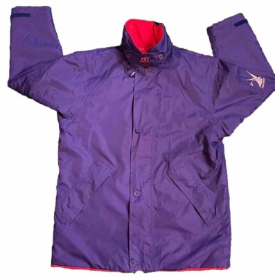Chaqueta de esquí de nieve retro Helly Hansen unisex - ¡Excelente estado! Rojo púrpura Foto 1 de 4