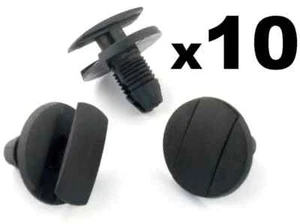 FIT SUZUKI INNER WHEEL ARCH LINING SPLASH GUARD UNDERTRAY PLASTIC TRIM CLIPS  - Picture 1 of 10