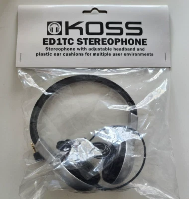NEW Koss ED1TC Headphones for Schools, Libraries, Training Dept - Image 1 of 2