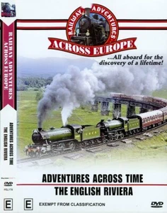 Railway Adventures Across Europe Adventures Across Time DVD Region ALL NEW CASE - Picture 1 of 3