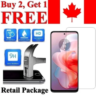 Premium Tempered Glass Screen Protector for Motorola Moto G Power 5G 2024 - Image 1 of 4