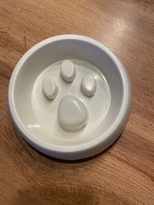 Futter Napf Anti Schling Fressnapf Hunde Katzen für langsames Essen - Bild 1 von 2