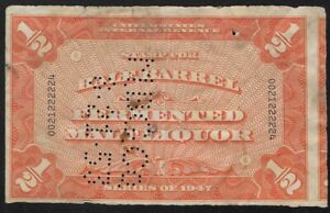 USA Used Revenue Stamp #REA192 Fermented Malt Liquor