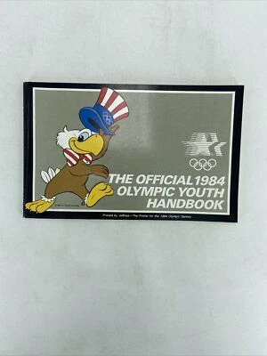 The Official Vintage 1984 Olympic Youth Handbook - Image 1 of 4