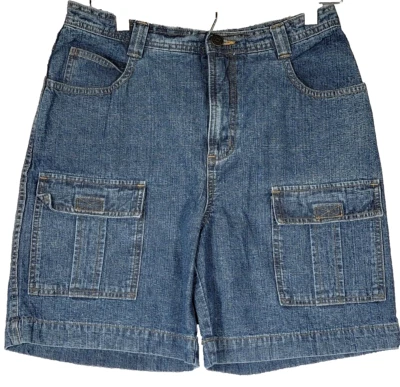 Relativity Women's Size 6 100% Cotton Denim Shorts NWOT - Image 1 of 4