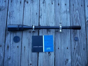 J Unertl 2" Target Bench Rest Rifle Scope 12 X ~USA~ Vintage - Picture 1 of 9
