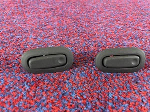 JEEP GRAND CHEROKEE TRACKHAWK 6.2L 12-22 2X ROOF HEADLINER COAT HANGER HOOK CLIP - Picture 1 of 4