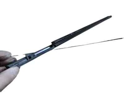 Cinturón tira climática M35 2006 2010 pasajero derecho puerta trasera moldura exterior moldura Foto 1 de 4