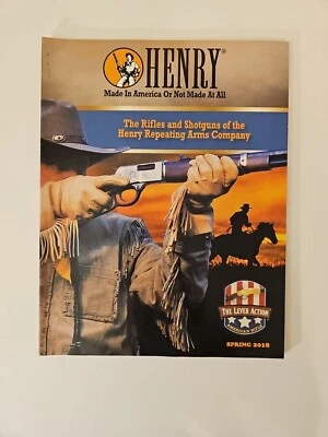 Henry Repeating Arms - Rifle and Shotgun Catalog 2018 - Lever Action Magazine - Image 1 of 4