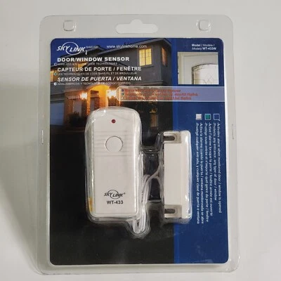SkyLink Wireless Door Window Sensor SC Security System AD-105 Emergency Dialer - Image 1 of 3