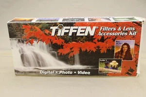 Tiffen 72mm Fiter Set (UV, CPL, 812 warming filter) w/soft case - Picture 1 of 4