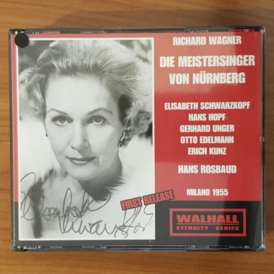 HANS ROSBAUD Wagner Meistersinger Von Nürnberg MILANO 1955 NM/EX(4CD) - Bild 1 von 4