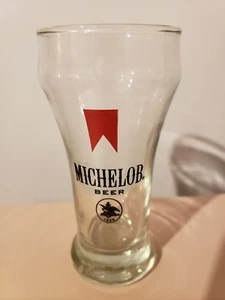 MICHELOB BEER GLASS - Picture 1 of 1