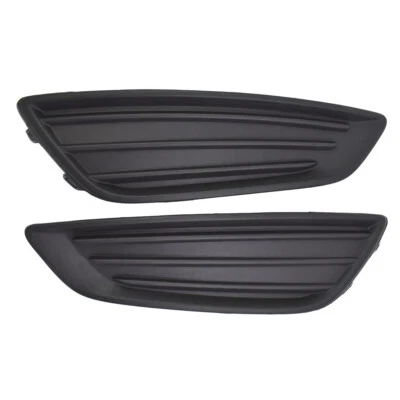 Cubierta de luces antiniebla LABLT para Ford Focus 2015-2018 luces negras lado izquierdo y derecho Foto 1 de 4