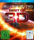 Best Of 3D - Vol. 1-3 [3D Blu-Ray] De Diverse | Dvd | État Bon