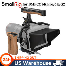 SmallRig Camera Cage Accessory Kit for BMPCC 6K Pro w/ Top Handle Side Handle