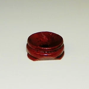 Wooden Base Display Stand for 30MM or 40MM Gemstone Ball Sphere Eggs (2 pcs) - Picture 1 of 2