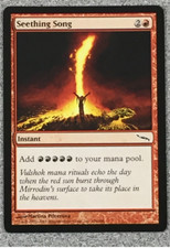 MTG - SEETHING SONG 1X- MIRRODINE - COMMON - LP
