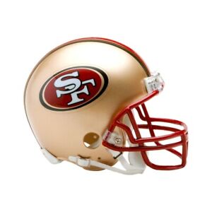 San Francisco 49ers Riddell Mini Helmet VSR4 1996-2008 Throwback