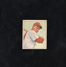 1950 Bowman Baseball-#84 Richie Ashburn, Phillies HOF, Whiz Kids-ex, no creases