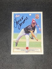 Elmer Dessens 1995 Best #93 Carolina Mudcats Auto Autographed Signed MILB Card