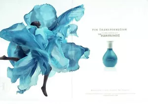 publicité Advertising 0421 2018 Harmonist nouveau parfum Yin transformation 2p - Foto 1 di 1