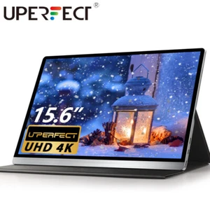 Przenośny monitor 4K 15,6" 3840×2160 USB-C HDMI Monitor zewnętrzny Ekran IPS - Zdjęcie 1 z 6