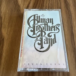 ALLMAN BROTHERS - Seven Turns Sealed/New Cassette Tape - Picture 1 of 6