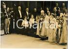 1953 LONDON Queen Elizabeth at Westminster Abbey for Coronation *Photo 24x18 cm