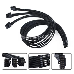 Mini cable de GPU de 16 pines a 24 (3x8) pines para RTX 4090 EVGA 650 750 850 1000GQ - Imagen 1 de 23