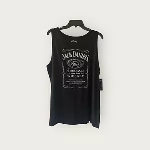 New Torrid Jack Daniels Black Tank Top Tee T-Shirt size 2 2X 18-20 - Picture 1 of 3