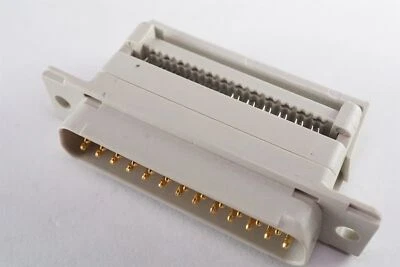 17-DBFR-B25P Amphenol D-Sub Connector Plug for Flat Ribbon Cable Vert 25 B IDC - Image 1 of 4