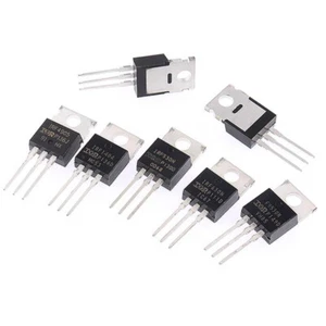 10 Stück IRF530N/540/630/740/3205/3710/9530/9630NPBF Feldeffekttransistor TO-220 - Bild 1 von 35