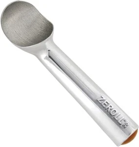 Size 20 Silver Ice Cream Scoop, Liquid Filled Handle, Aluminum Design, 2-Ounce - Picture 1 of 8