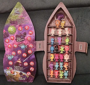 24 ROCKET From Space 2017 LIDL STIKEEZ Mini Figurine COMPLETE SET WITH ALBUM - Picture 1 of 16