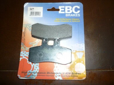 PASTILLAS FRENO DELANTERAS EBC FA177 APRILIA PEGASO 650 91-96, MZ MUZ BAGHIRA MASTIF 96-05 Foto 1 de 4