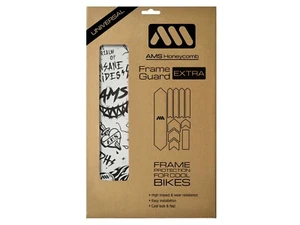 Protector de cuadro estilo All Mountain Extra (XL) - Hell Gang blanco - Imagen 1 de 6