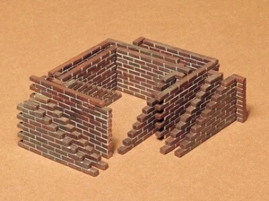 Juego de pared de ladrillo TAMIYA 1/35 TAM35028 - Imagen 1 de 1