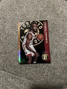 2015-16 Panini Gold Standard BLACK #39 DeMarre Carroll 12/15