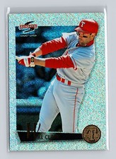1995 Summit #85 Will Clark    Texas Rangers   Baseball