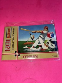RBI Baseball Original Nintendo NES  Game Instruction Manual Only