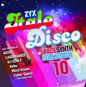 CD ZYX Italo Disco Spacesynth Collection 10 von Various Artists 2CDs Neu - Bild 1 von 1
