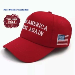 2024 Donald Trump MAGA Hat - Make America Great Again 1pc - Picture 1 of 11
