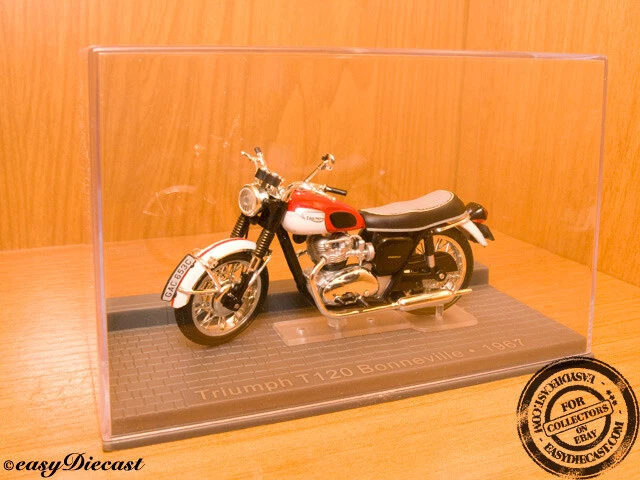 TRIUMPH T-120 T120 BONNEVILLE 1967 1/24 RARE MINT!!! - Image 1 of 1