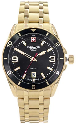 Relógio de quartzo masculino Swiss Alpine Military Sierra SAM7034.1117 - Imagem 1 de 4