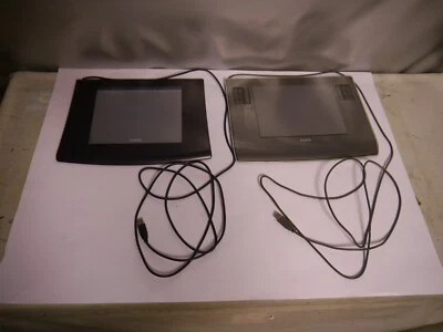 Tablettes Graphiques Wacom Intuos 2 XD-608-U + Intuos 3 Jh - Bild 1 von 4