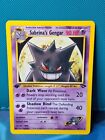 Pokémon Sabrina's Gengar 1. Edition Rare Challenge 29 WOTC Neuwertig