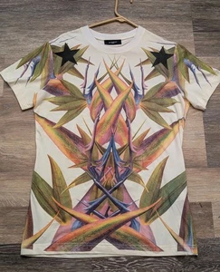 Preowned Authentic Givenchy Birds Of Paradise XL T-shirt - Picture 1 of 13