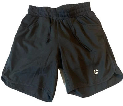 Pantalones cortos de bicicleta de ciclismo negros ajustados sueltos Bontrager Kalia pequeños para mujer Foto 1 de 4